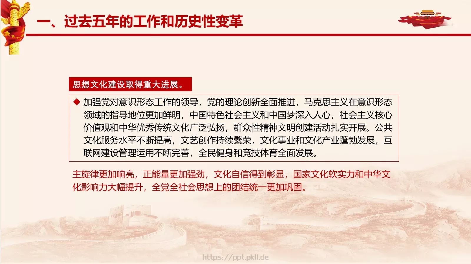 工作汇报PPT模板 第 9 页预览图