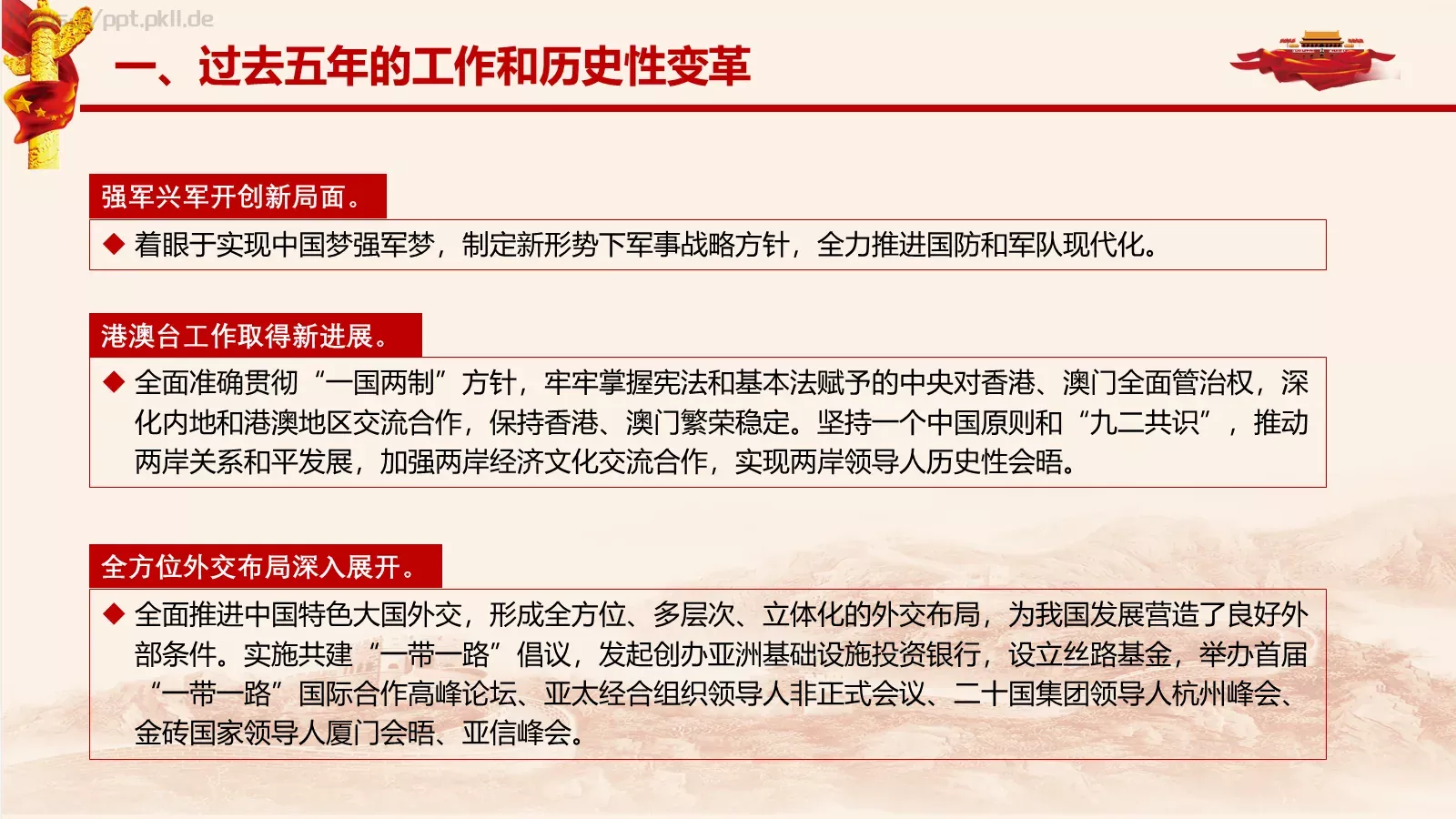 工作汇报PPT模板 第 12 页预览图