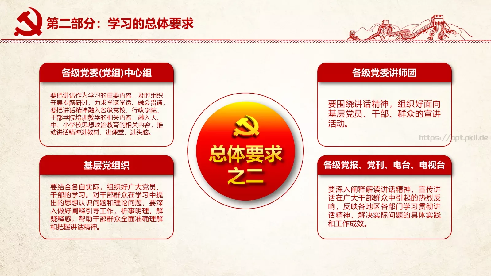 不忘初心 继续前进建党节PPT模板 第 11 页预览图
