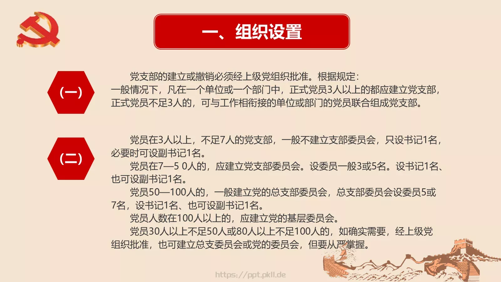 新时期基层创新党建工作指南PPT模板 第 5 页预览图