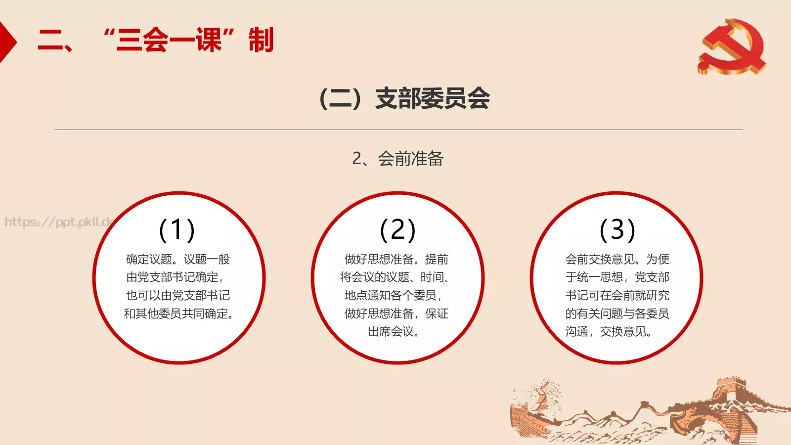 新时期基层创新党建工作指南PPT模板 第 20 页预览图