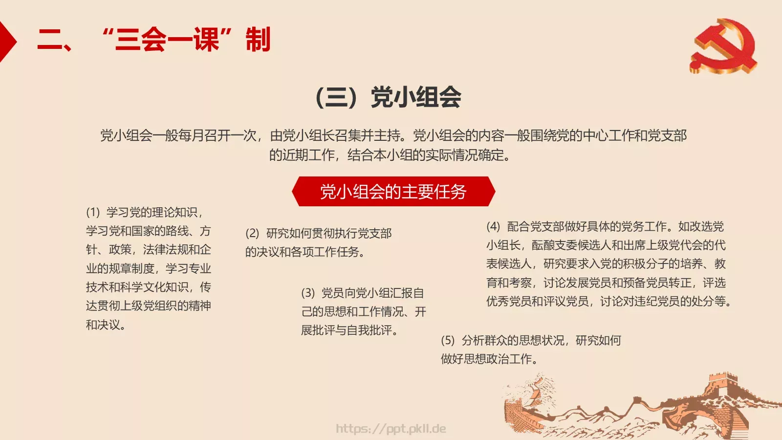 新时期基层创新党建工作指南PPT模板 第 22 页预览图