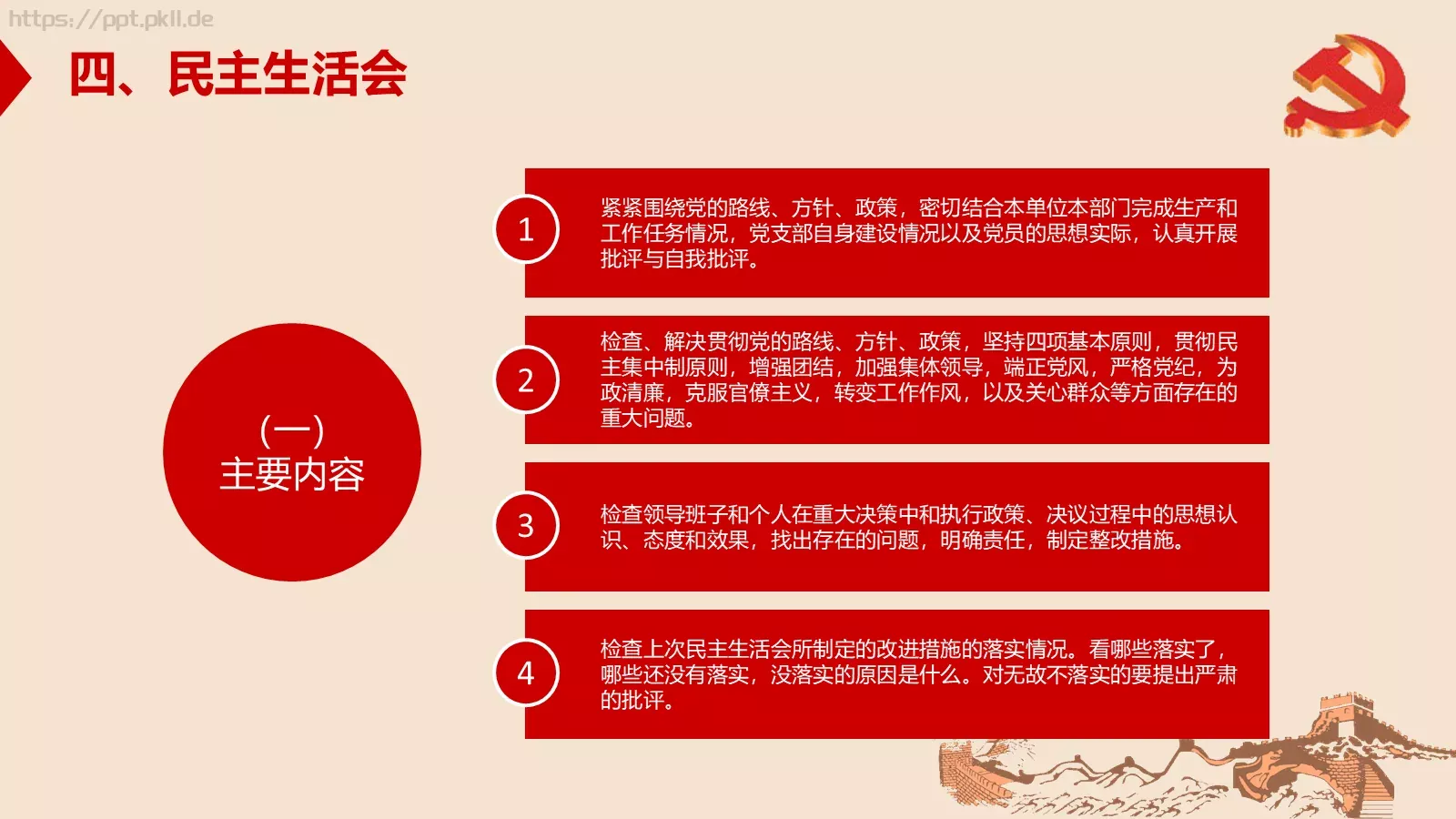 新时期基层创新党建工作指南PPT模板 第 28 页预览图