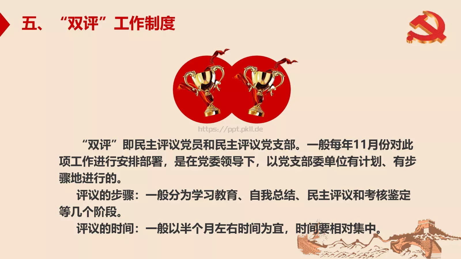 新时期基层创新党建工作指南PPT模板 第 30 页预览图