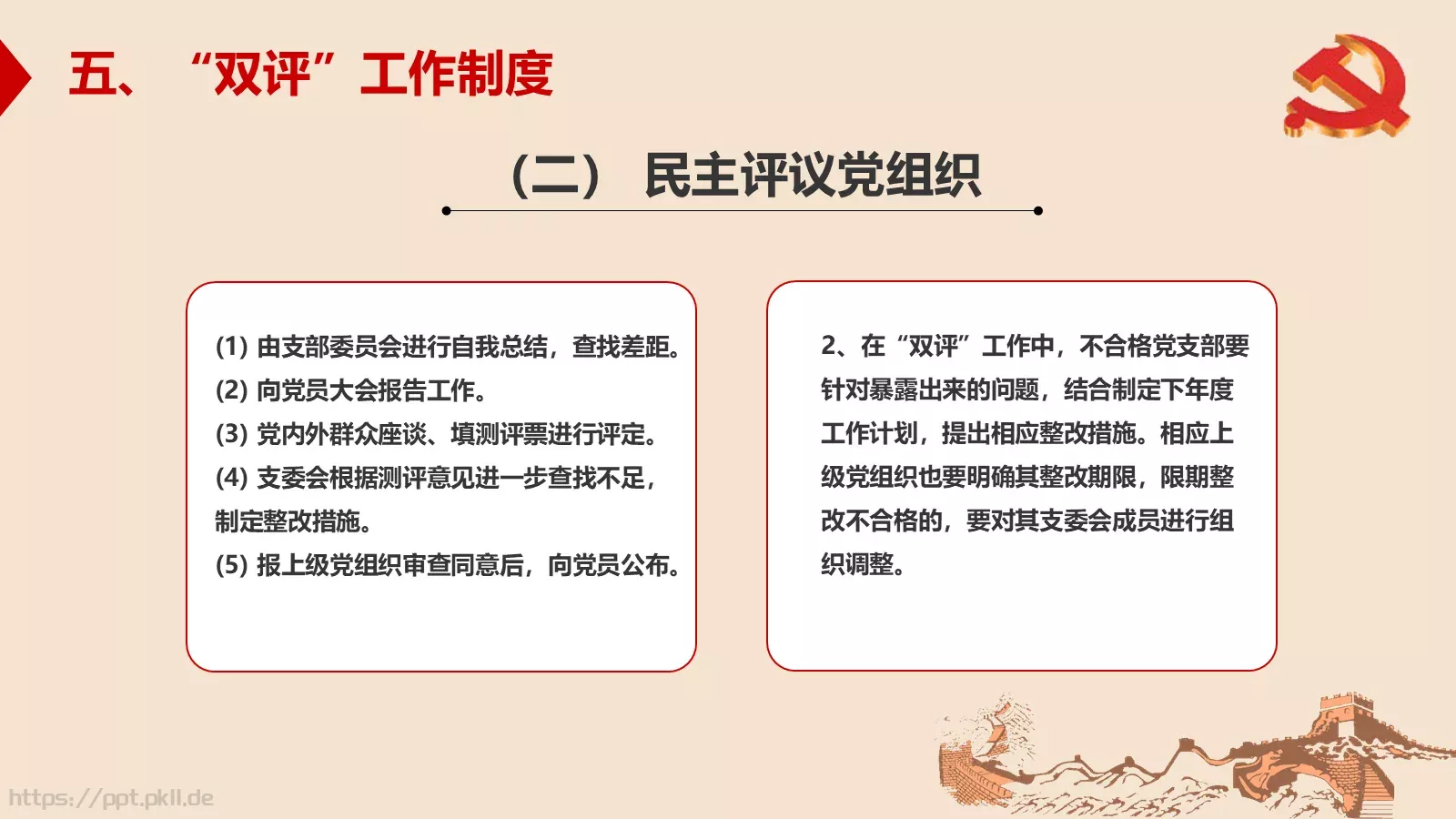 新时期基层创新党建工作指南PPT模板 第 32 页预览图