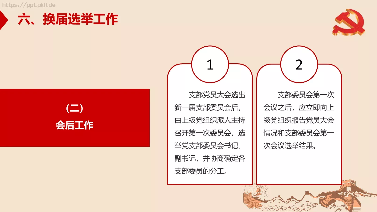 新时期基层创新党建工作指南PPT模板 第 36 页预览图