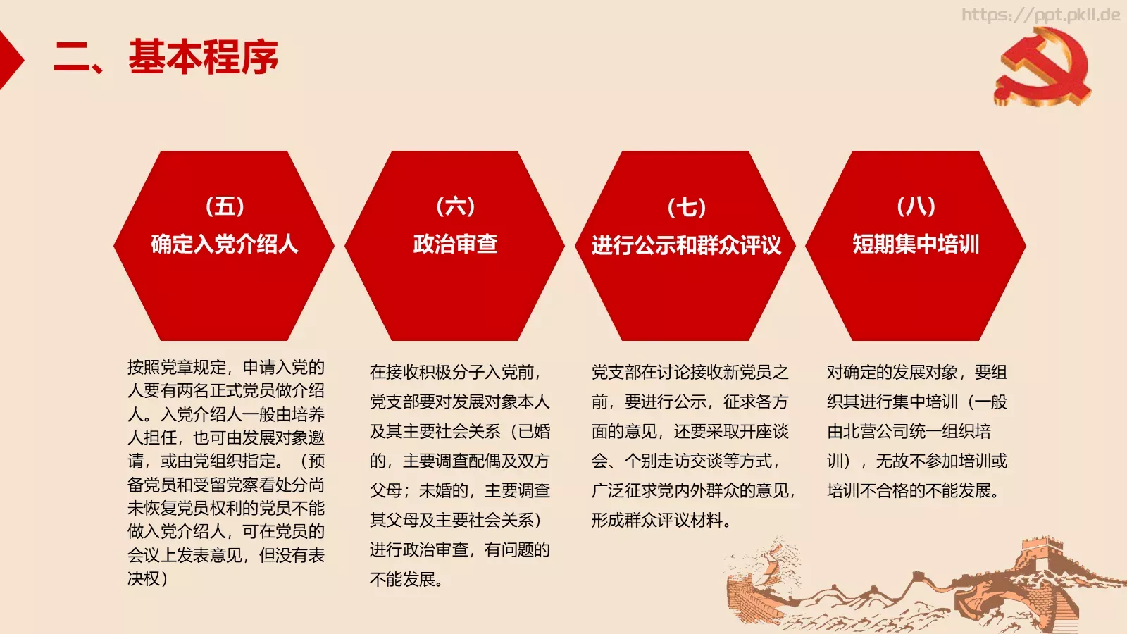 新时期基层创新党建工作指南PPT模板 第 40 页预览图