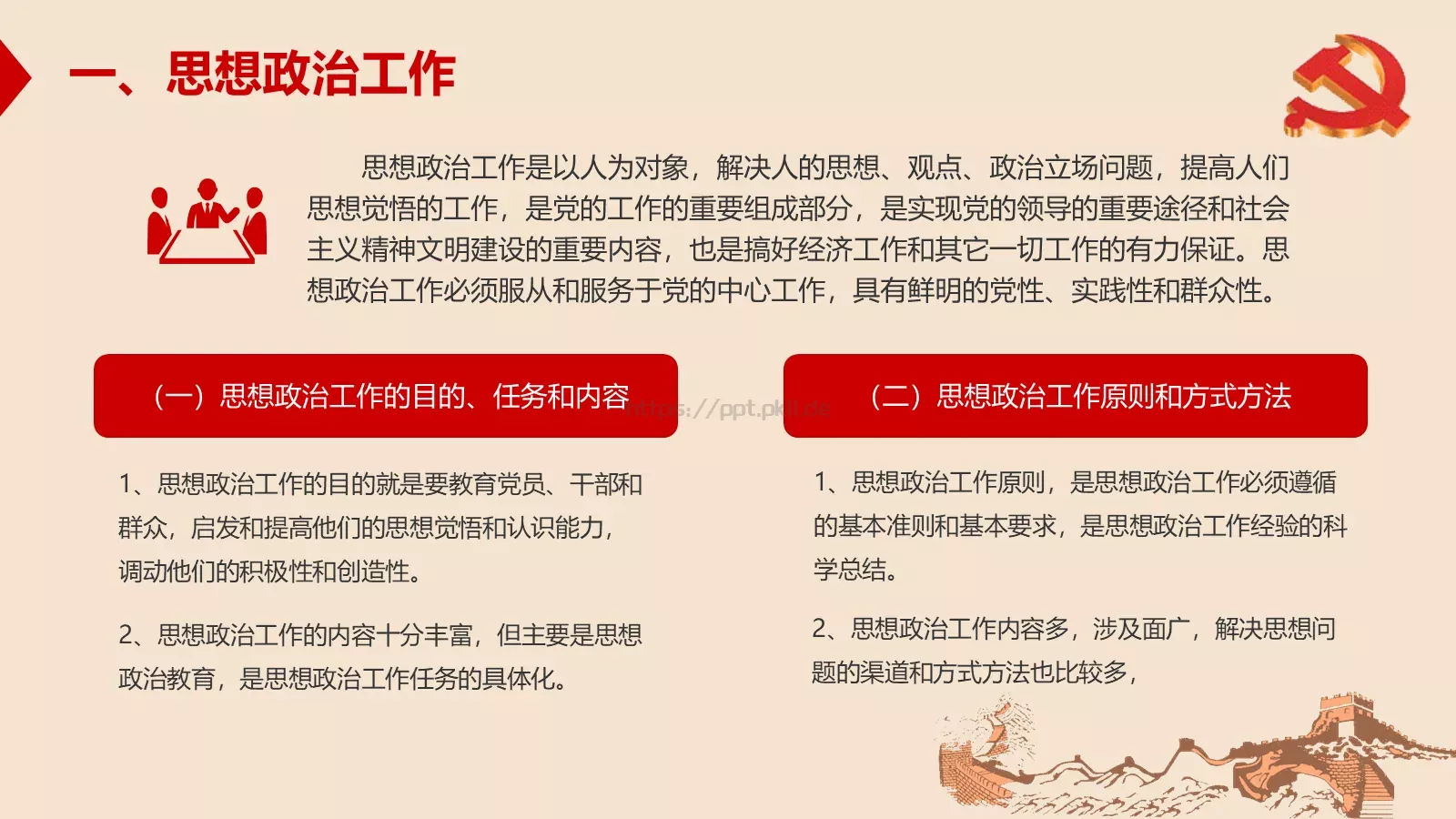 新时期基层创新党建工作指南PPT模板 第 50 页预览图