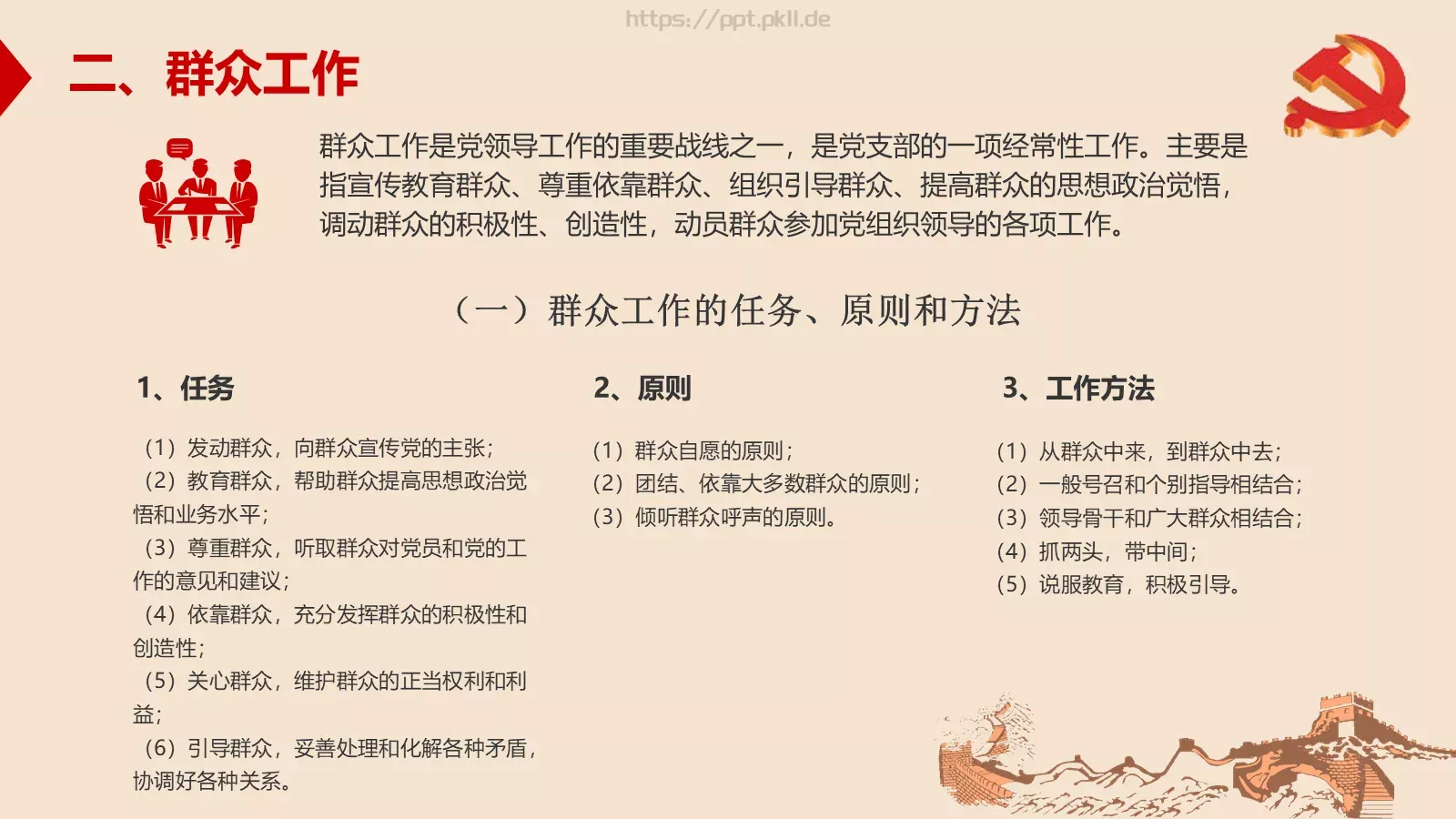 新时期基层创新党建工作指南PPT模板 第 51 页预览图