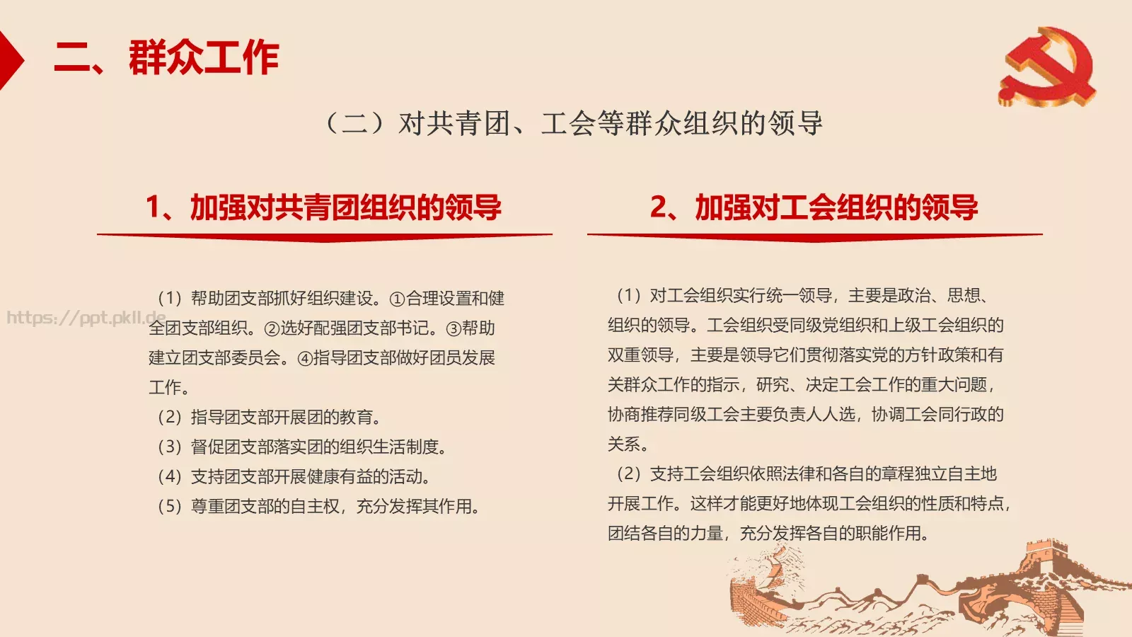 新时期基层创新党建工作指南PPT模板 第 52 页预览图