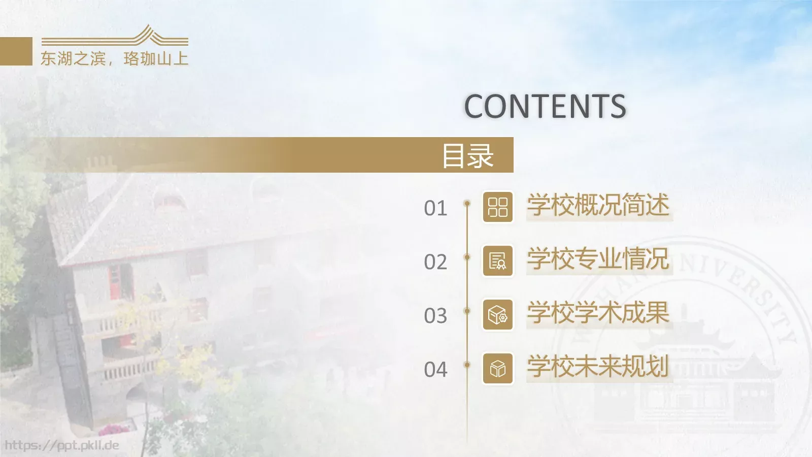 通用模板武汉大学通用 第 2 页缩略图