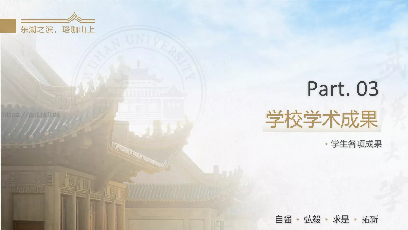 通用模板武汉大学通用 第 13 页预览图