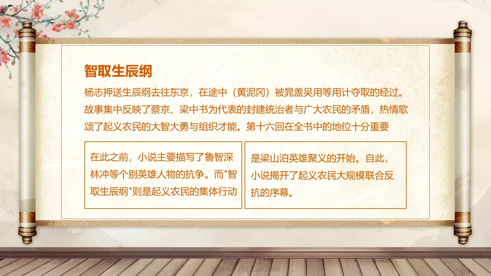 绘本故事古典名著PPT模板 第 15 页预览图