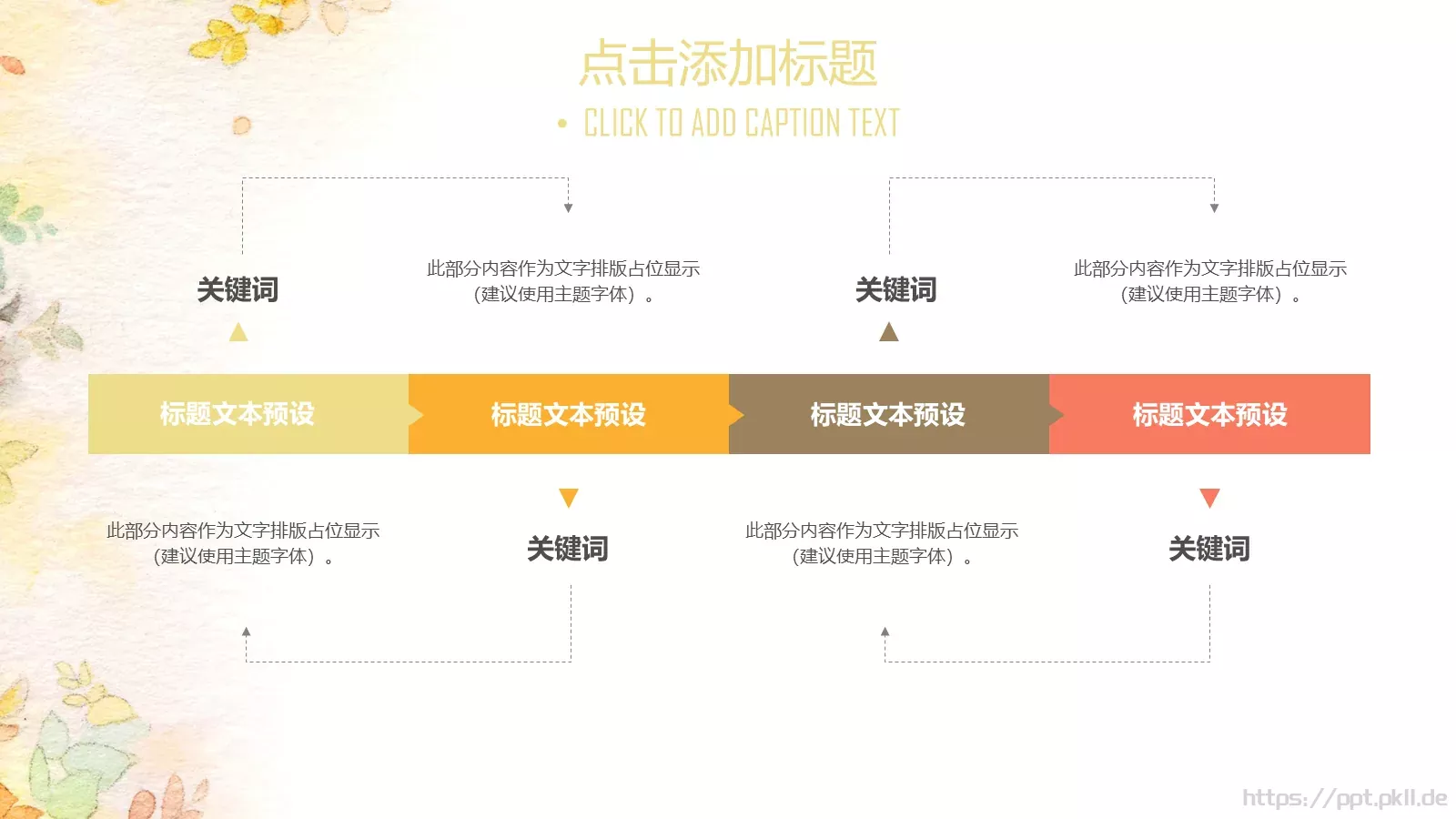 油画质感工作总结汇报PPT模板 第 14 页预览图