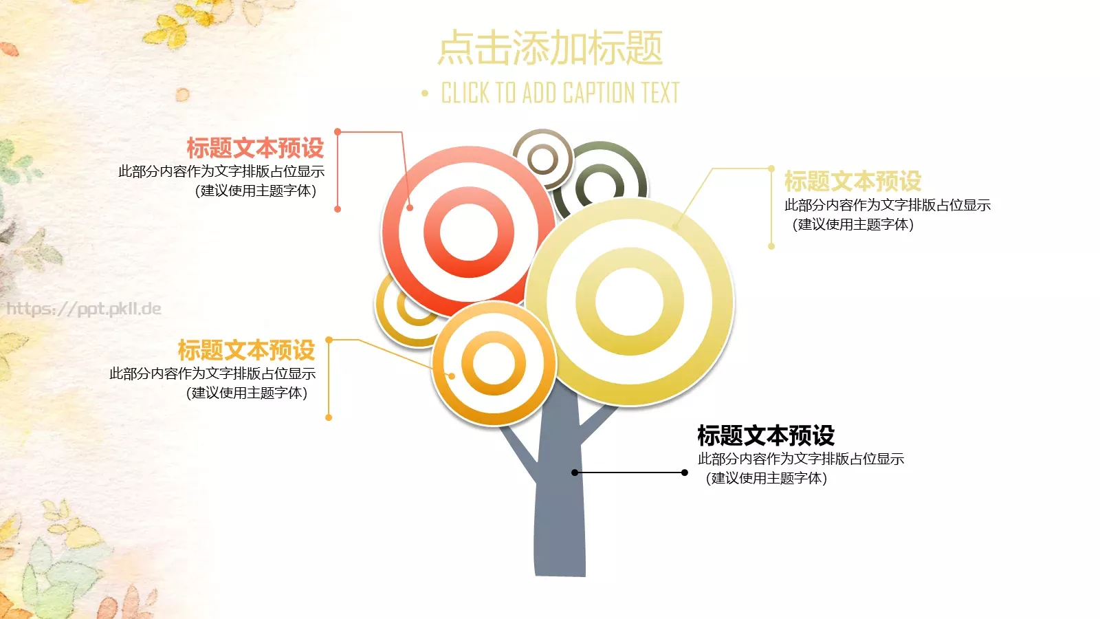 油画质感工作总结汇报PPT模板 第 15 页预览图