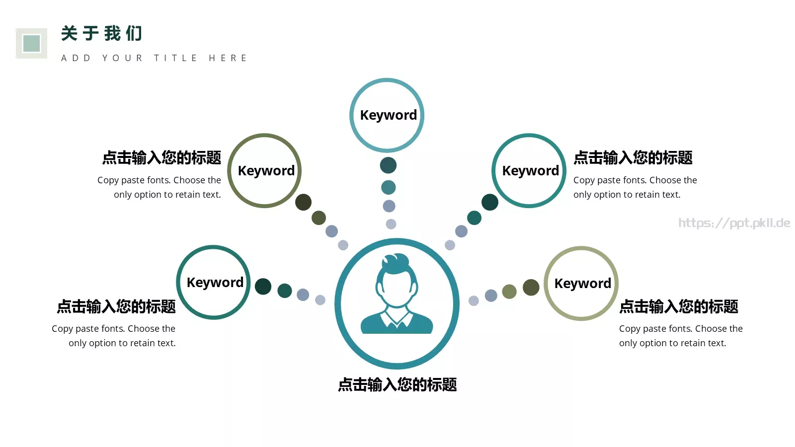 企业介绍PPT模板 第 4 页缩略图
