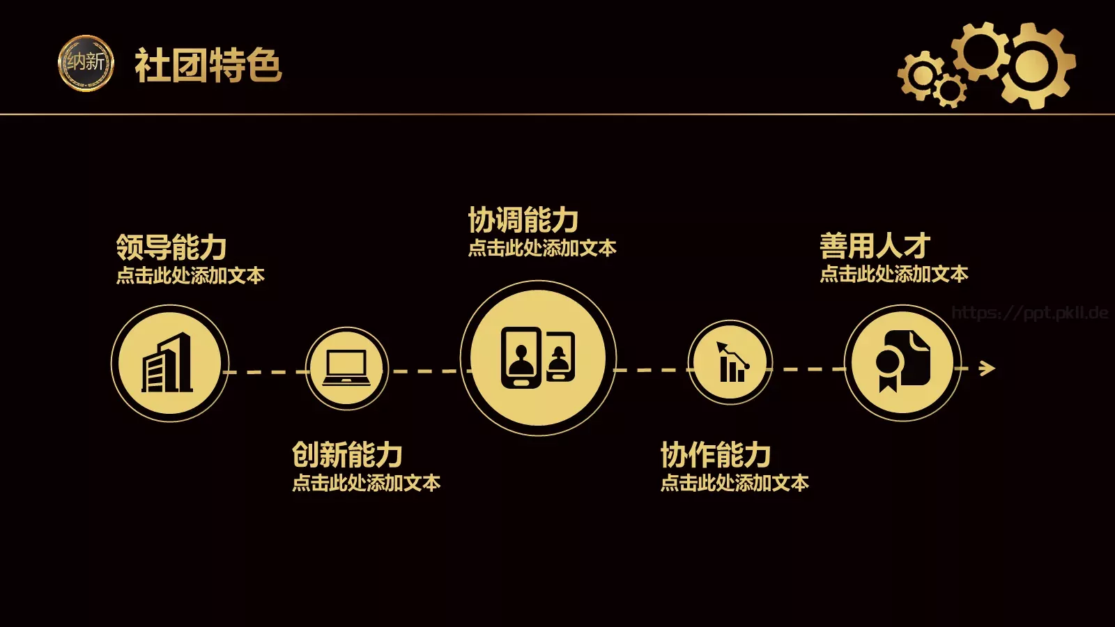 科学研究院社团纳新PPT模板 第 10 页预览图
