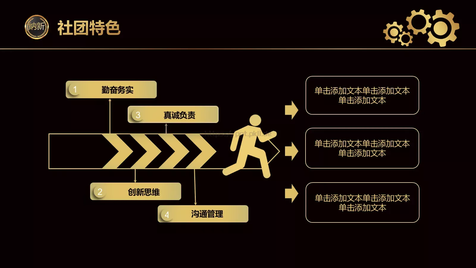 科学研究院社团纳新PPT模板 第 11 页预览图