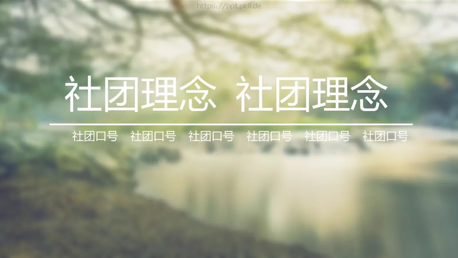 社团招新介绍PPT模板 第 6 页预览图