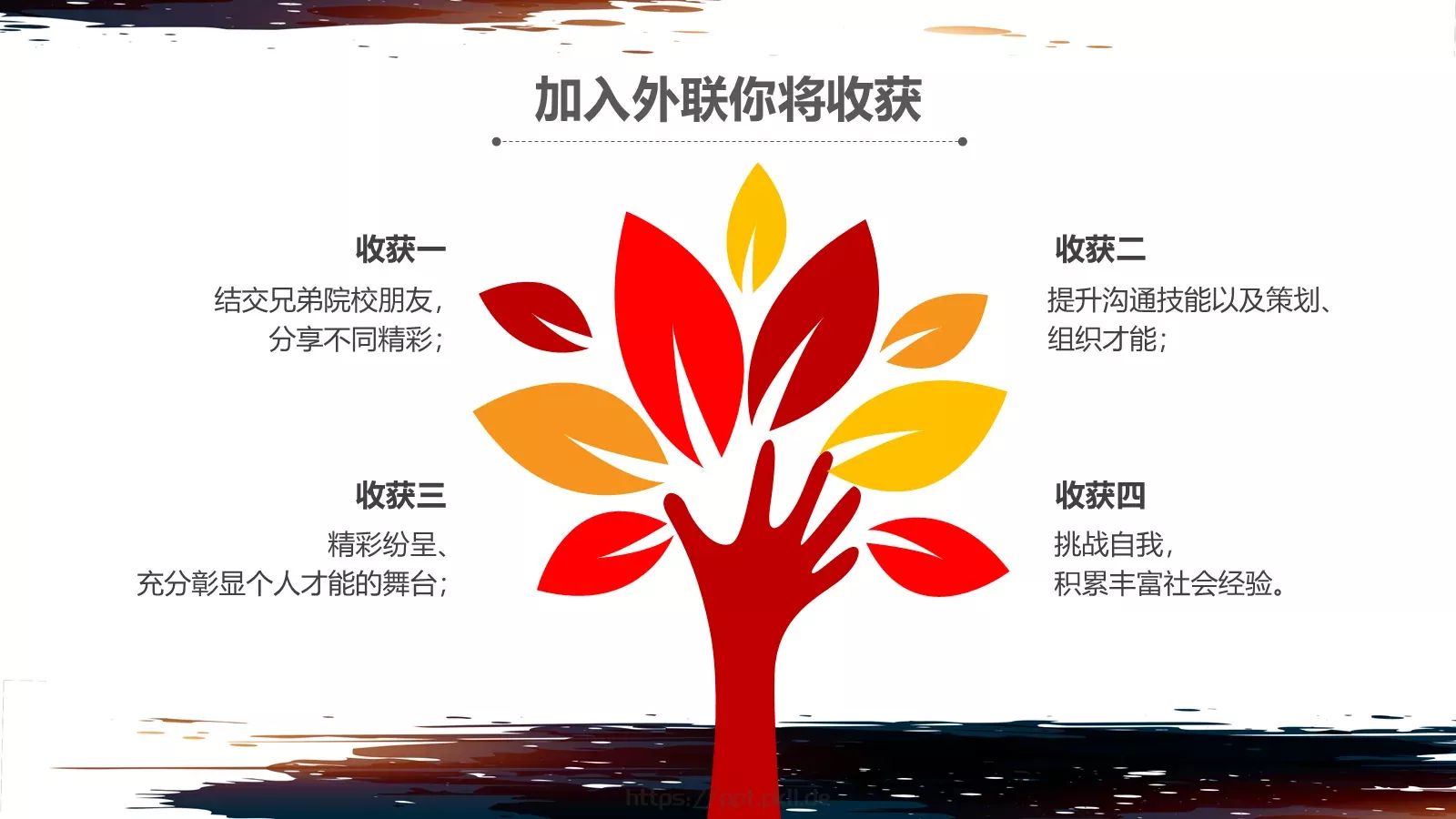 社团招新PPT模板 第 20 页预览图