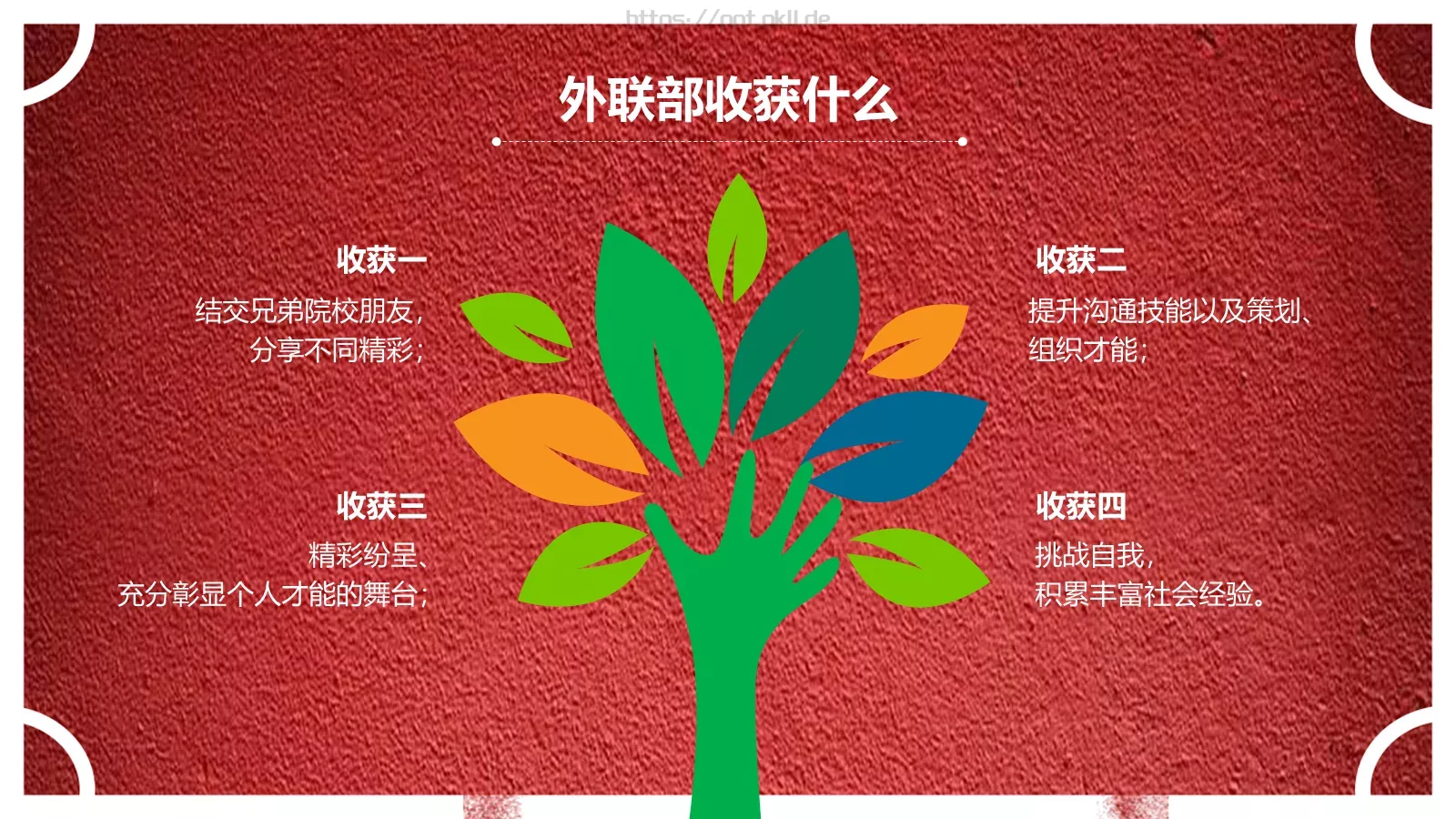 社团招新宣传PPT模板 第 16 页预览图