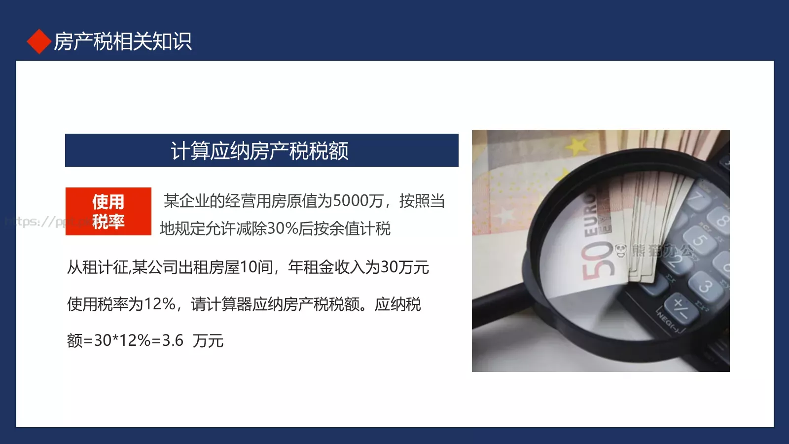 税务基础知识培训PPT模板 第 24 页预览图