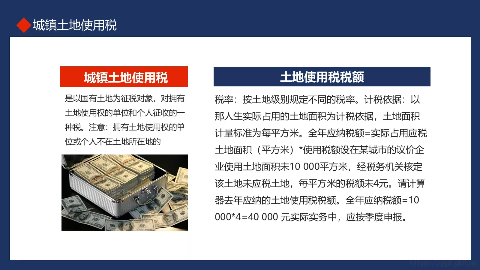 税务基础知识培训PPT模板 第 26 页预览图