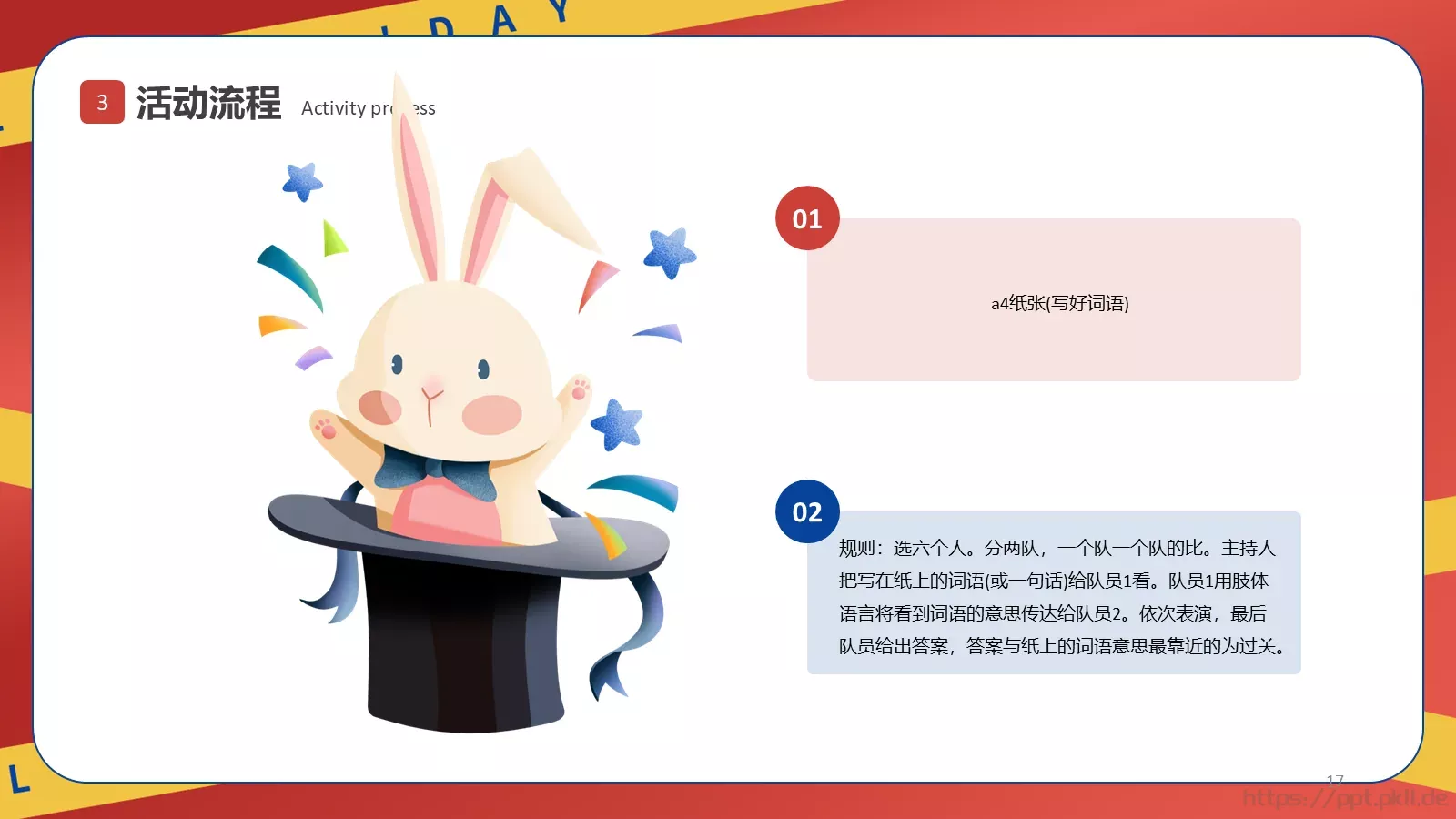 愚人节活动策划方案PPT模板 第 17 页预览图