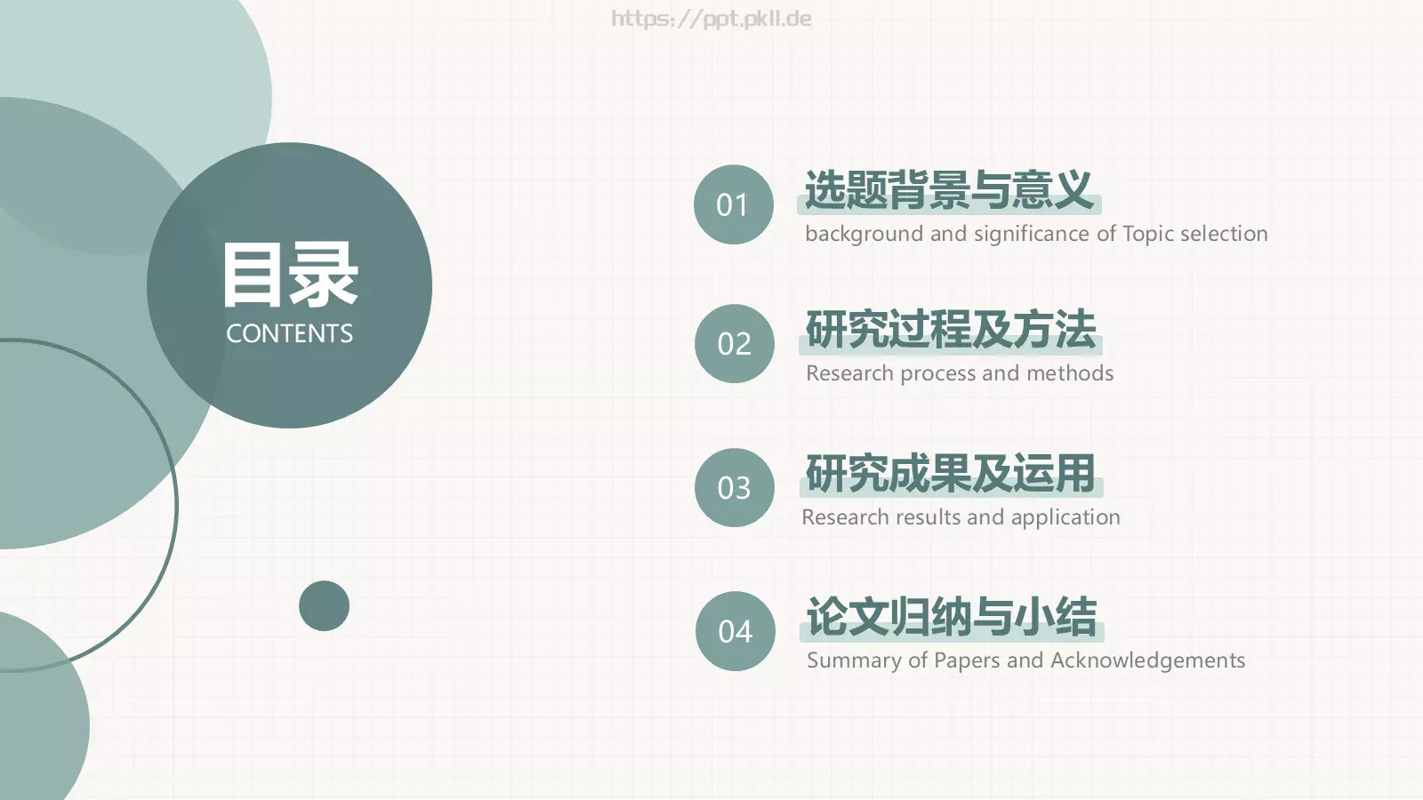 毕业答辩PPT模板 第 2 页缩略图