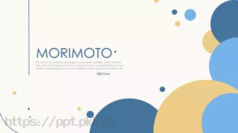 工作计划PPT模板 缩略图