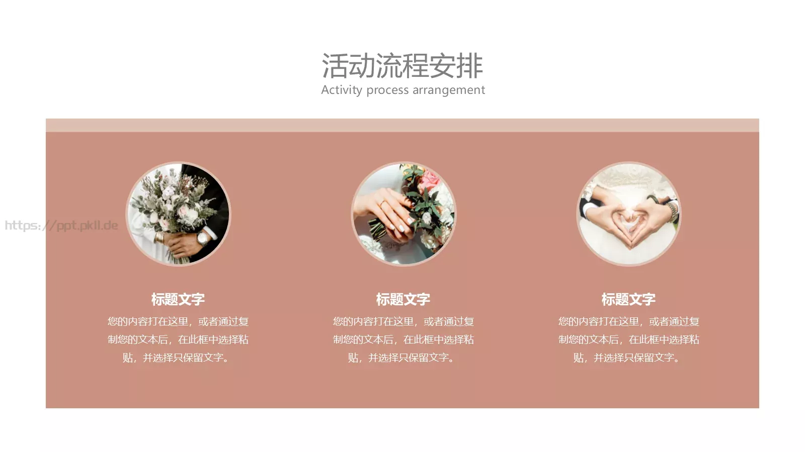莫兰迪婚庆策划PPT模板 第 12 页预览图