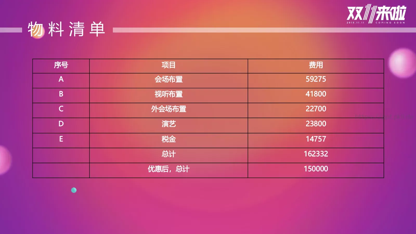 网购狂欢节产品介绍PPT模板 第 19 页预览图