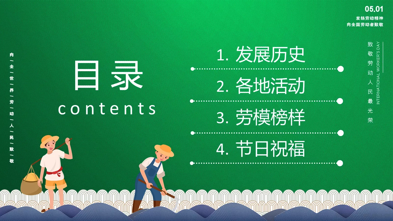 通用汇报PPT模板 第 2 页缩略图