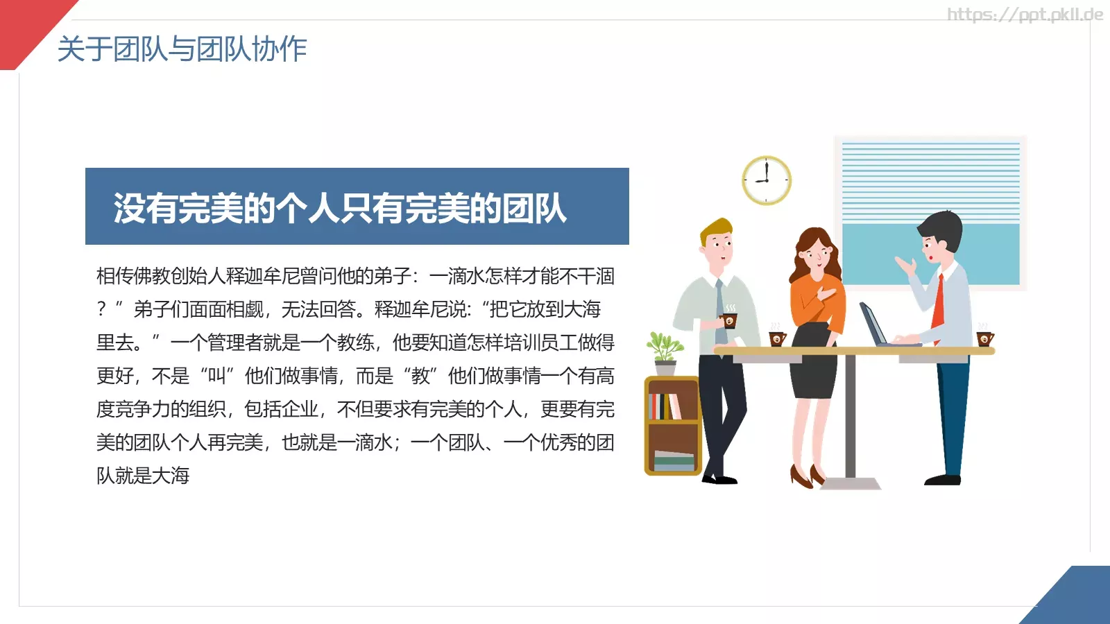 岗位培训PPT模板 第 6 页预览图