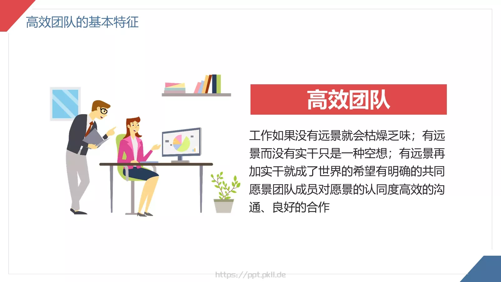 岗位培训PPT模板 第 9 页预览图