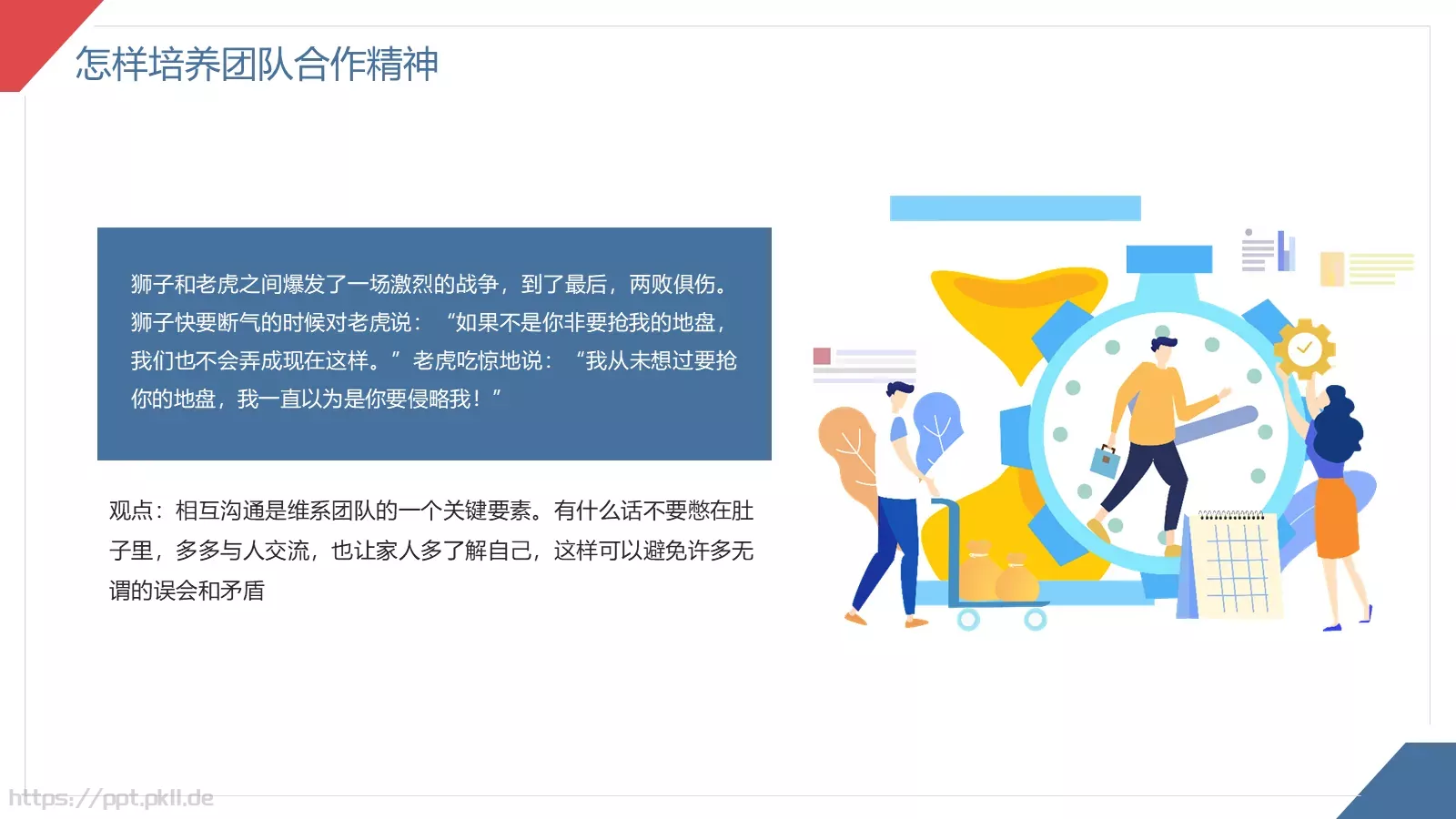 岗位培训PPT模板 第 18 页预览图
