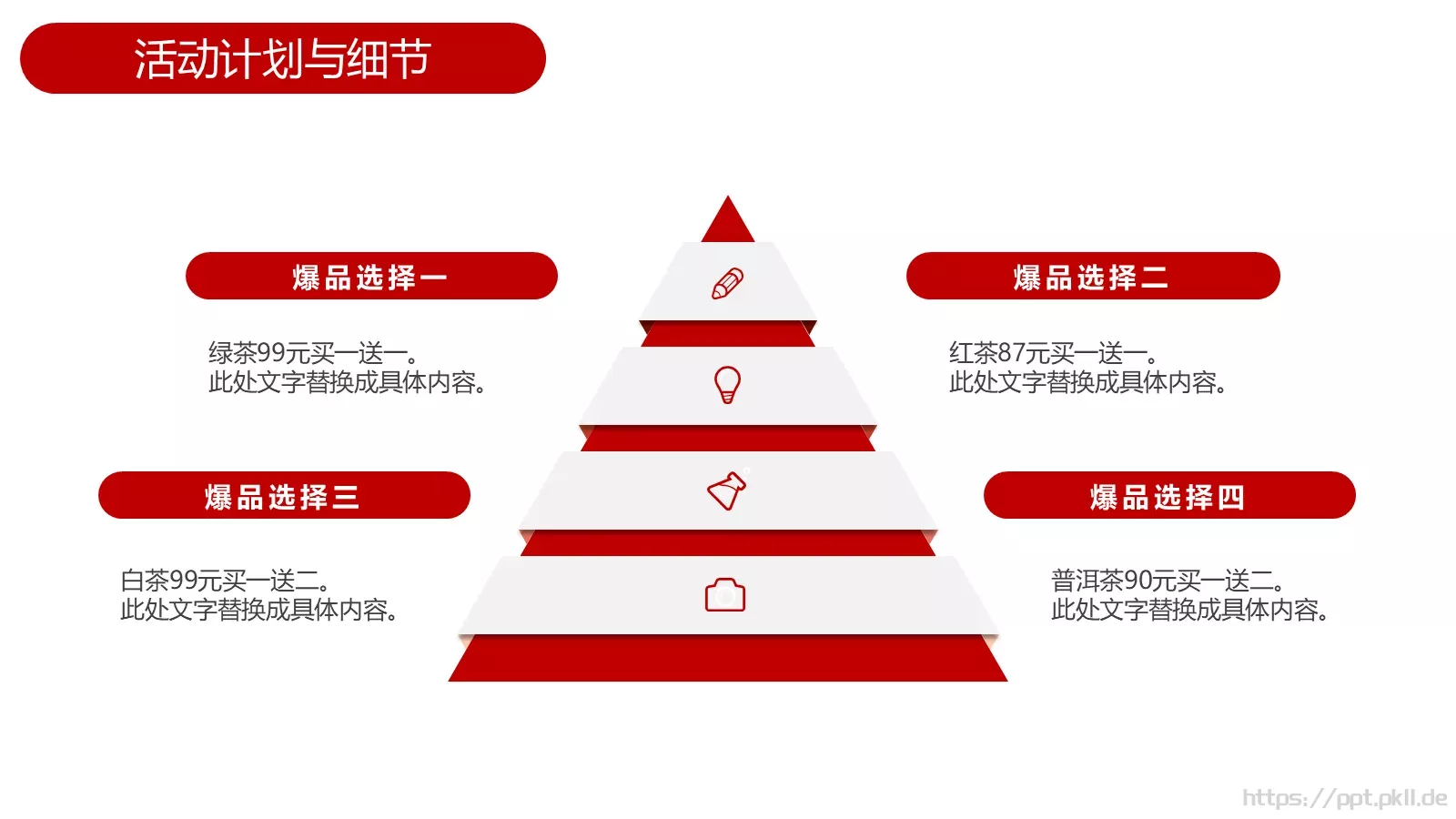 营销活动策划方案PPT模板 第 9 页预览图
