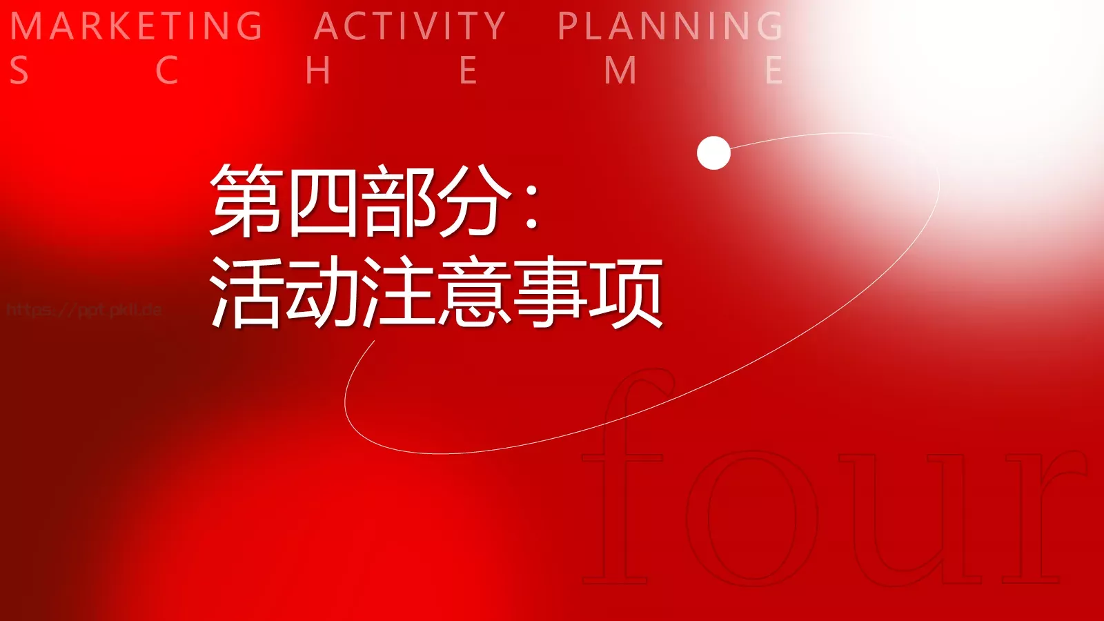 营销活动策划方案PPT模板 第 18 页预览图