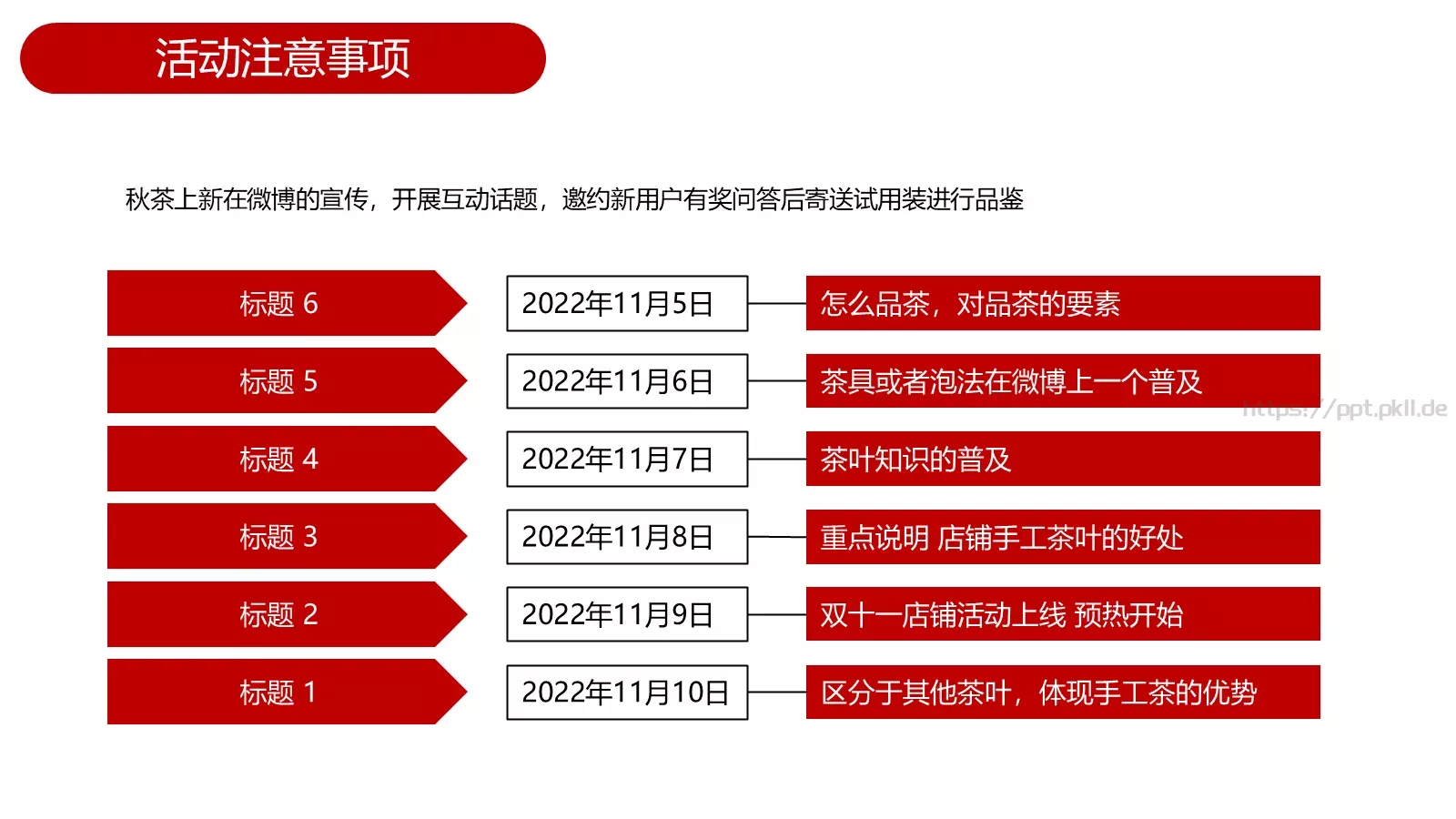 营销活动策划方案PPT模板 第 22 页预览图
