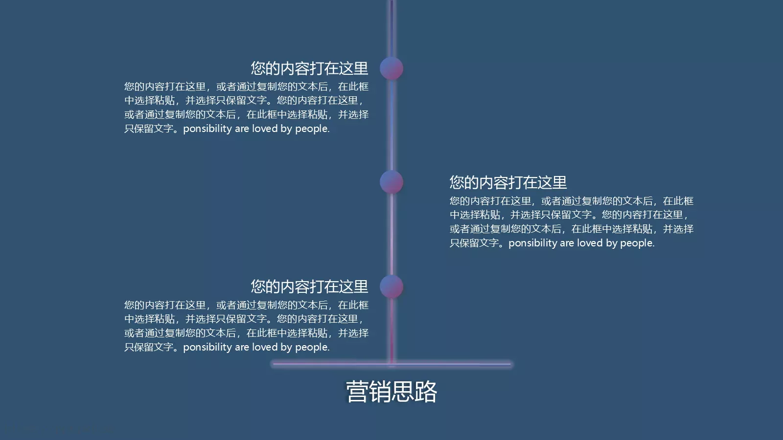 高端品牌营销策划PPT模板 第 10 页预览图