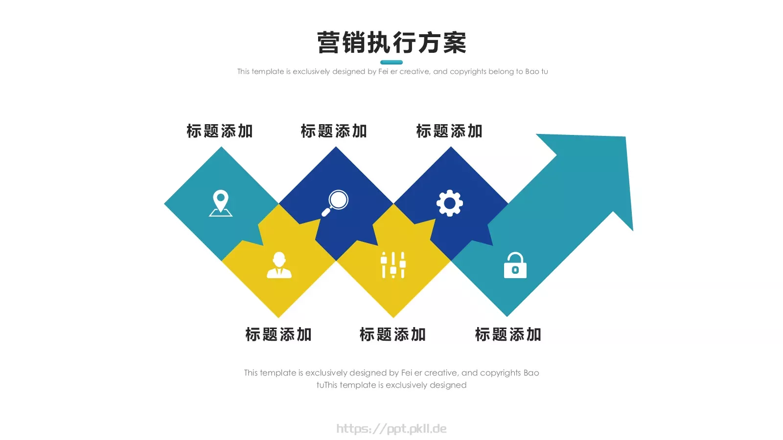 营销执行方案PPT模板 第 23 页预览图