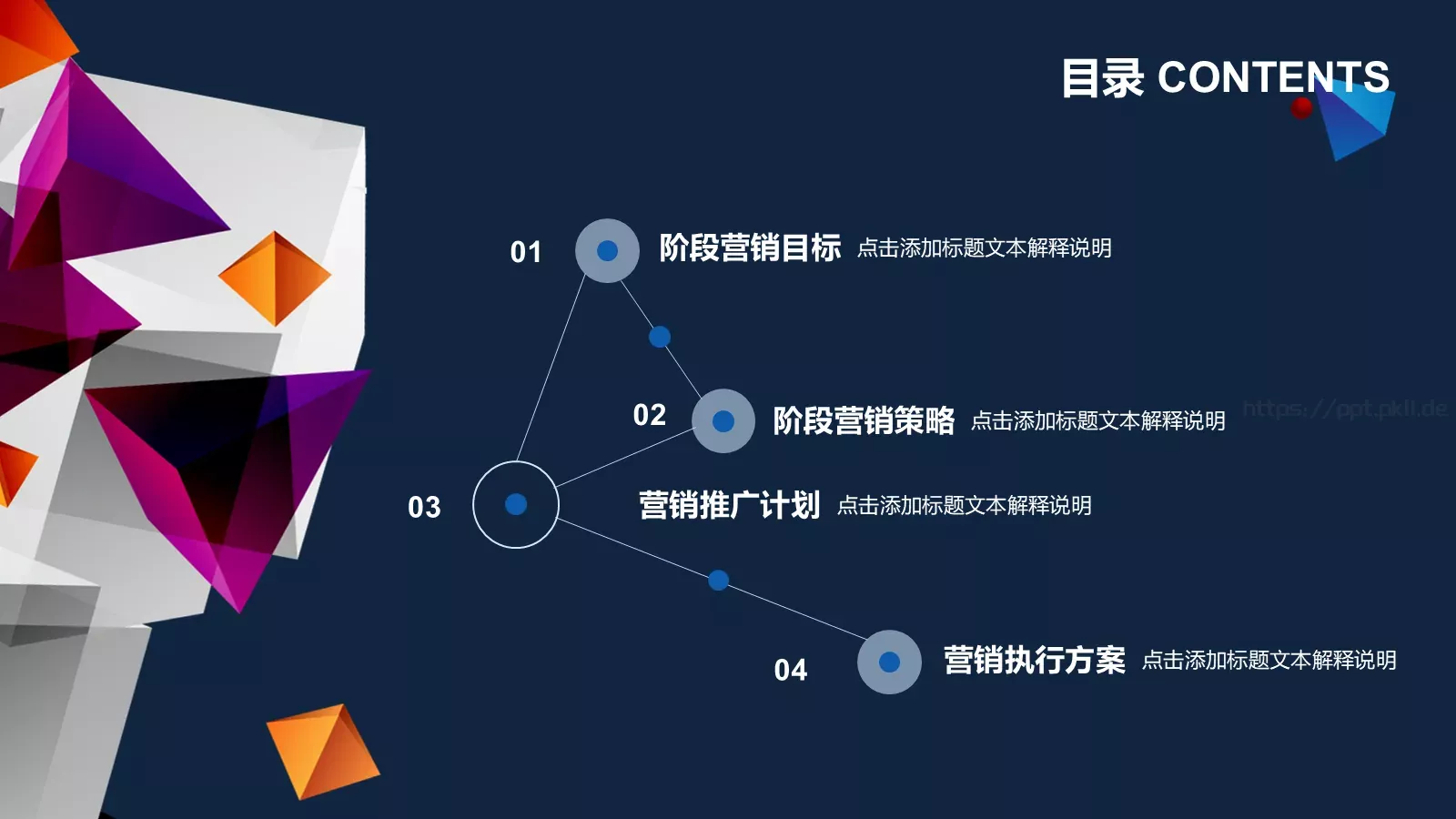 营销执行方案PPT模板 第 2 页缩略图