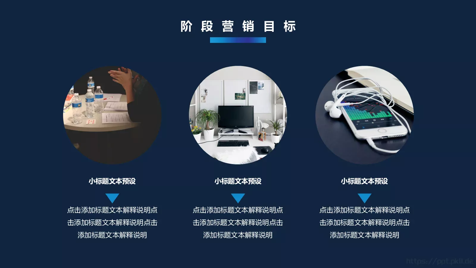 营销执行方案PPT模板 第 5 页预览图