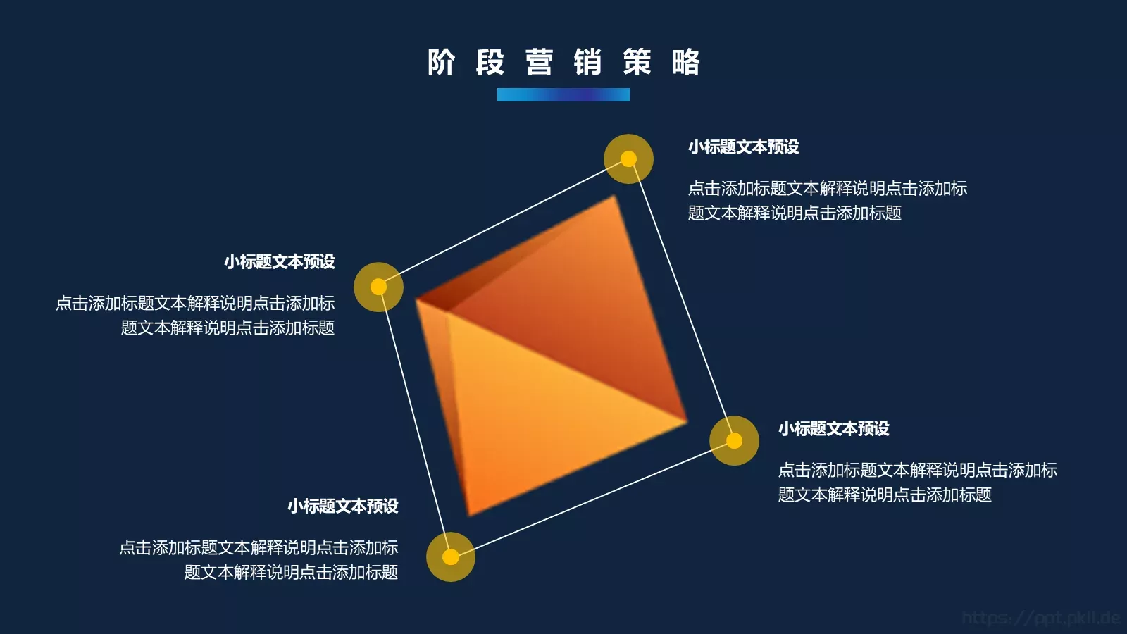 营销执行方案PPT模板 第 11 页预览图