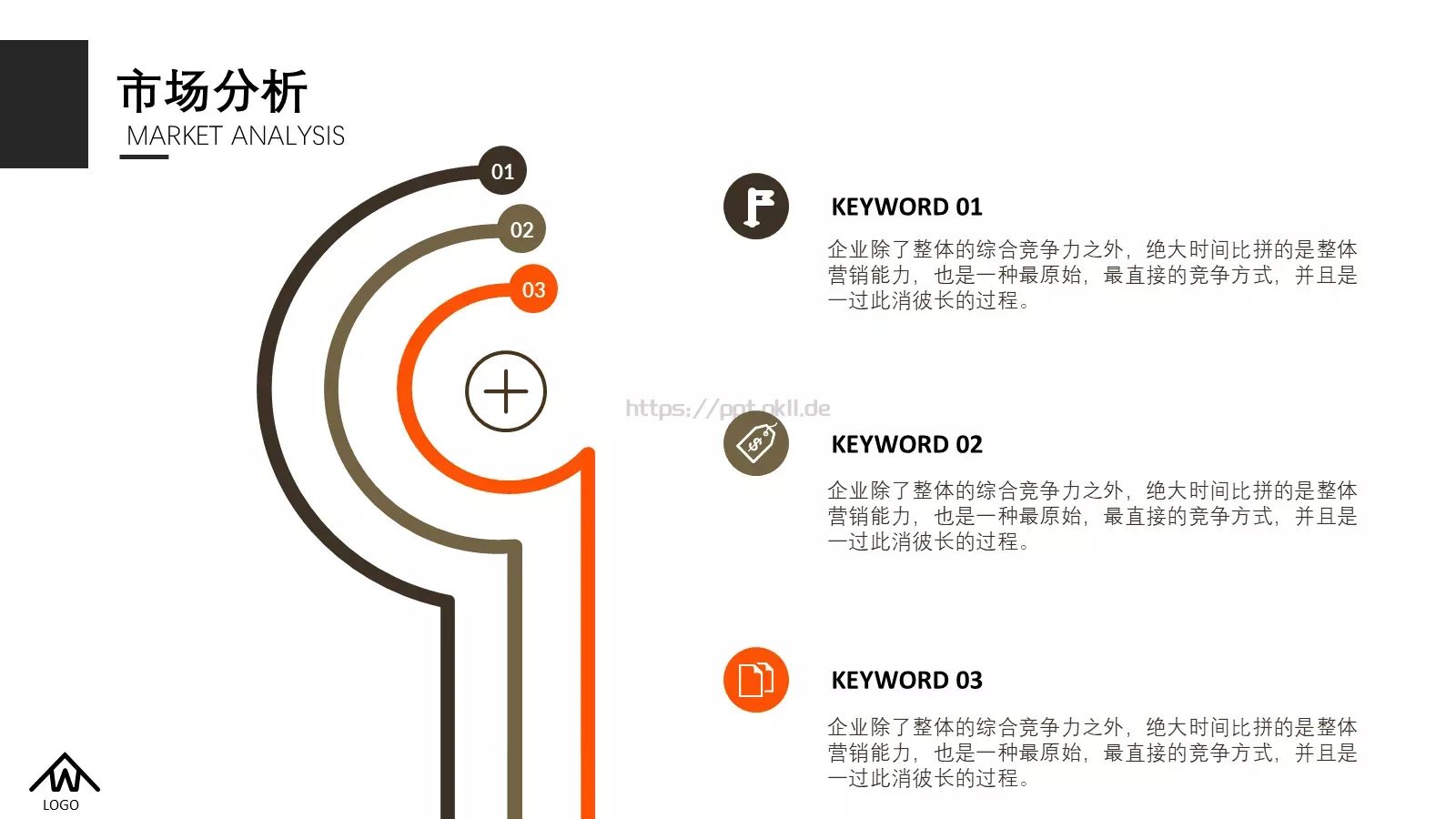 互联网时代营销策划PPT模板 第 6 页预览图