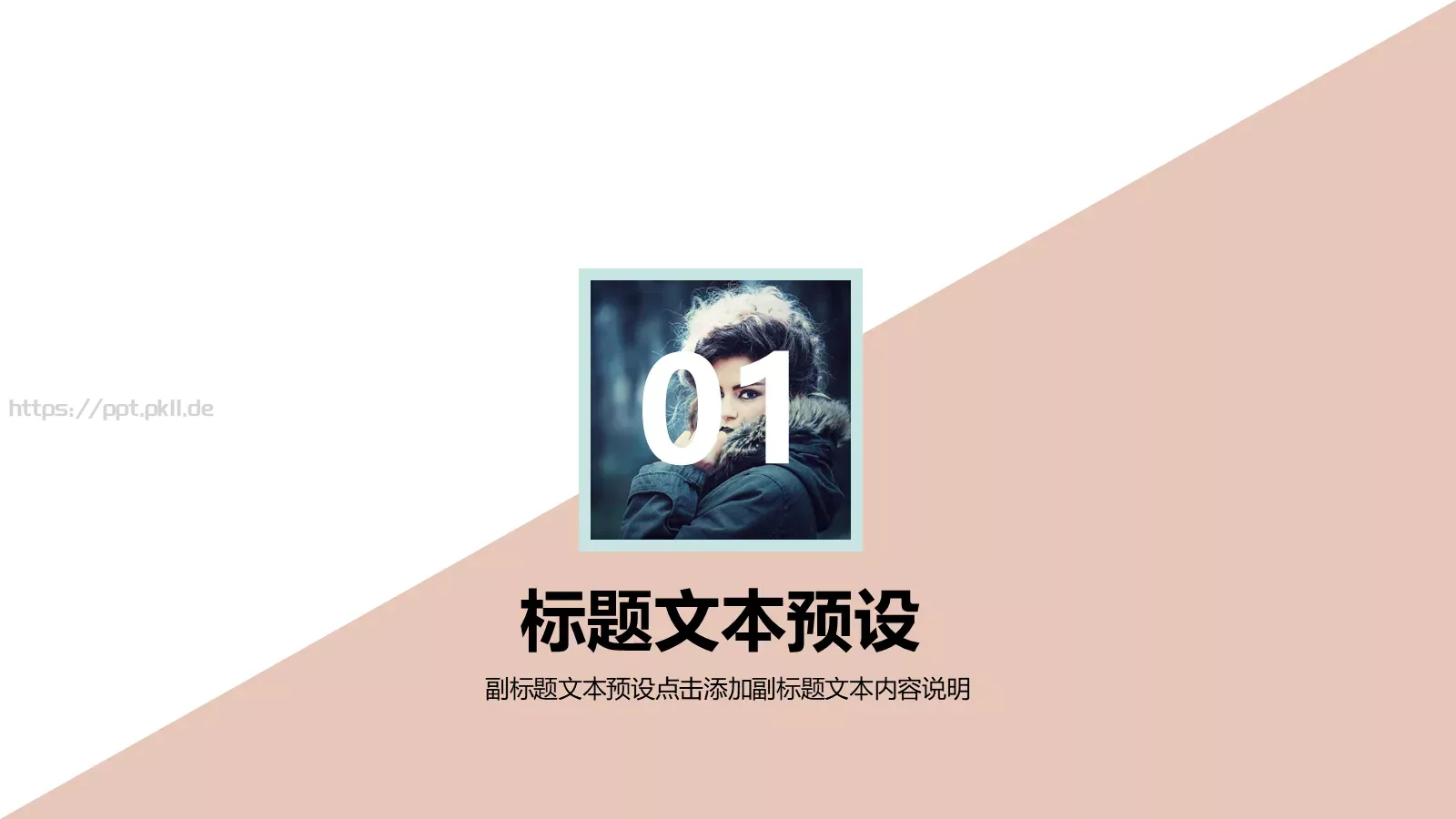 服装品牌营销计划书PPT模板 第 3 页缩略图