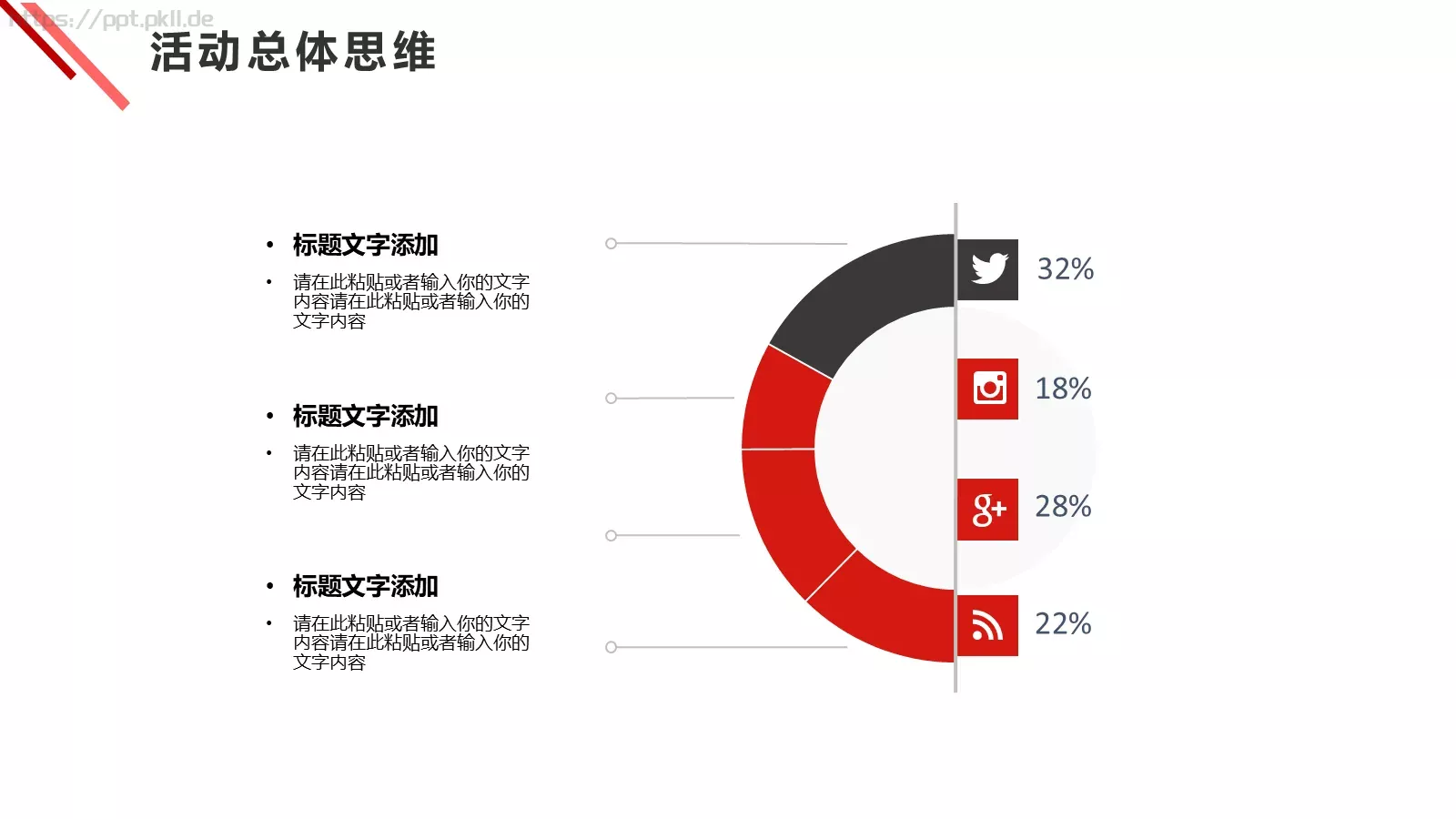 活动策划方案PPT模板 第 6 页预览图