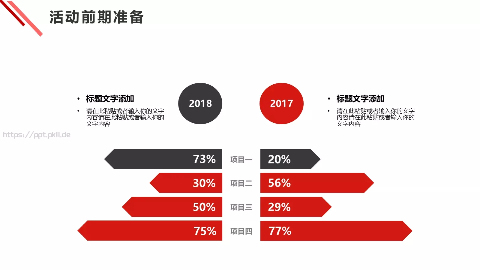 活动策划方案PPT模板 第 17 页预览图
