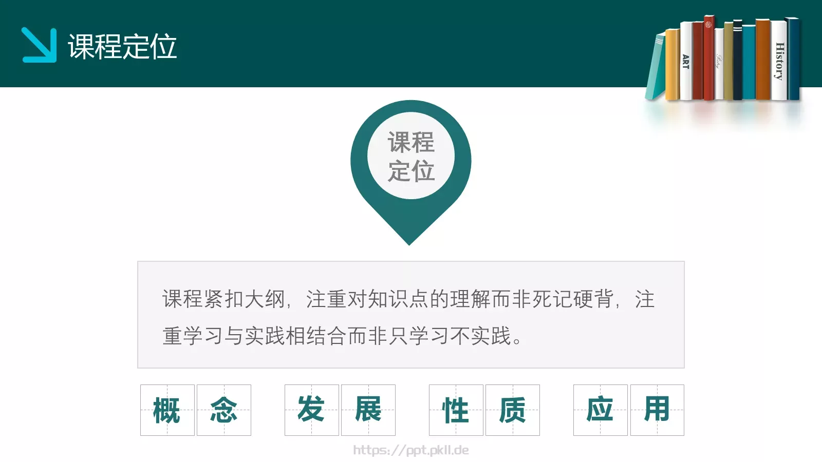 教学设计PPT模板 第 6 页预览图