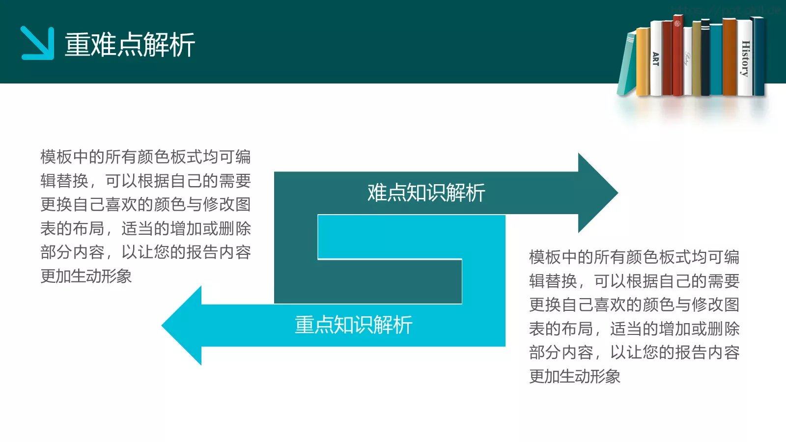 教学设计PPT模板 第 12 页预览图